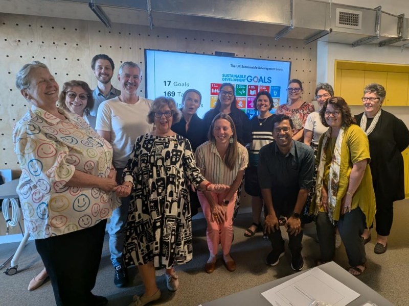 Criss Crossing the&nbsp;Country